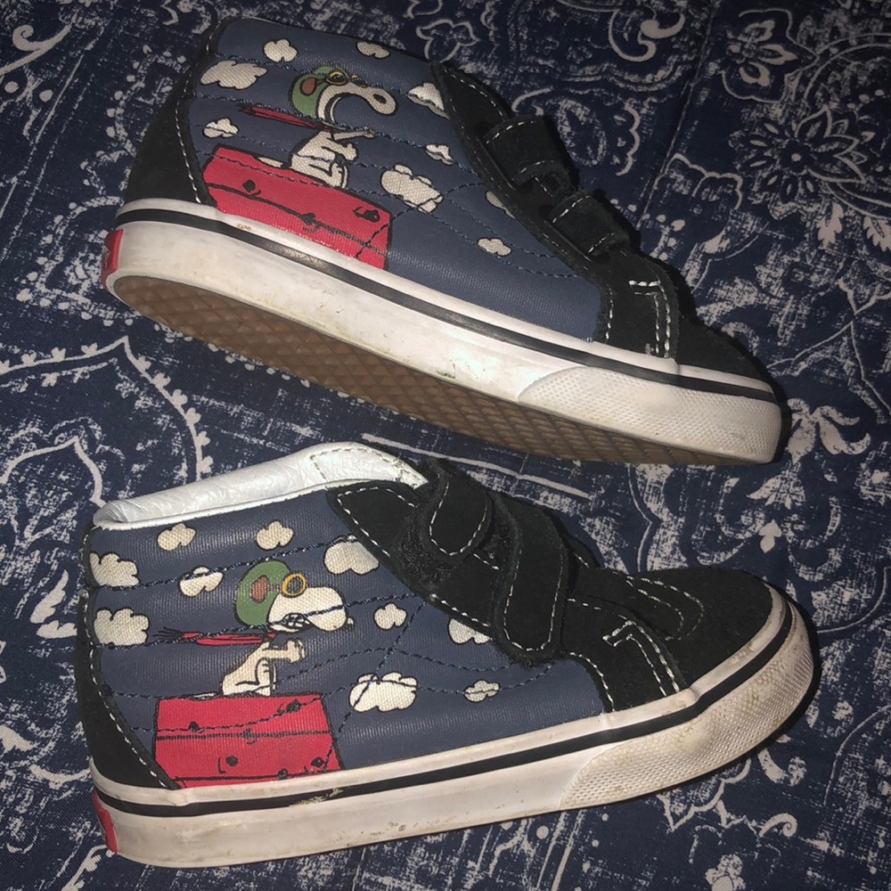 Toddler Snoopy Vans